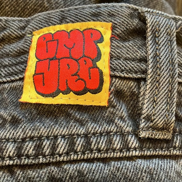 EMPYRE Zumiez Skateboard Jeans Womens 30 Black Straight Relaxed High Rise Y2K - Picture 13 of 15